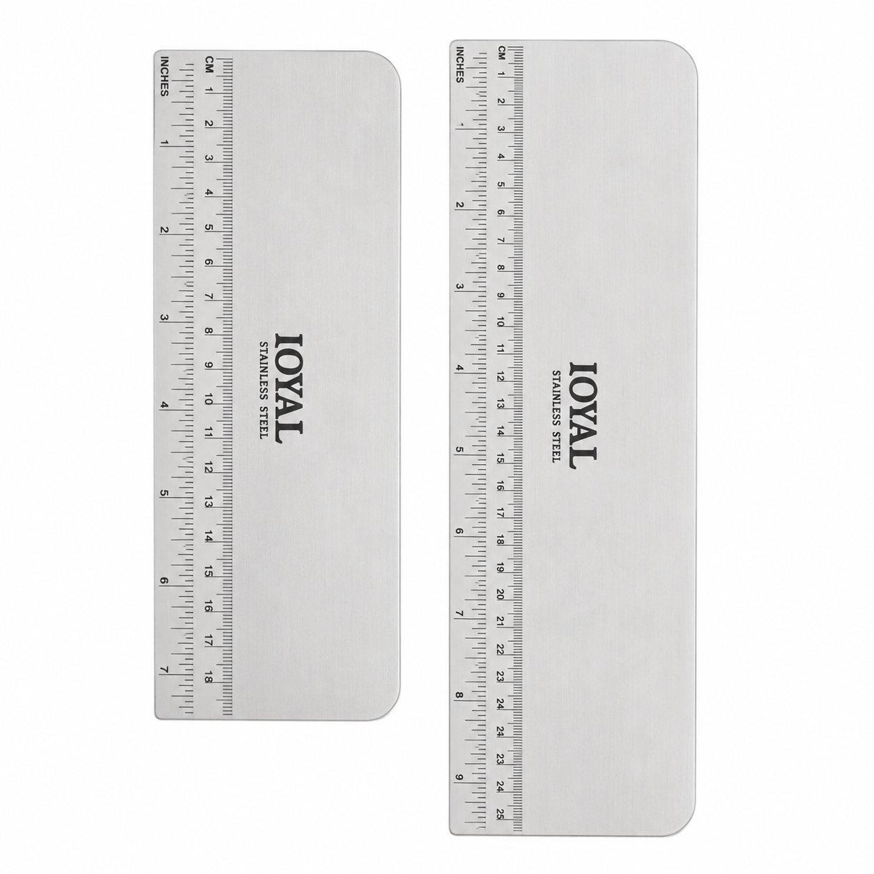 Loyal Stainless Steel Scraper Set of 2