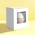 SCALLOPED SINGLE TALL CUPCAKE BOX - WHITE 6 PACK