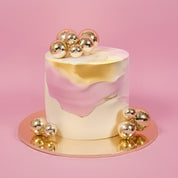Disco Balls Gold 12pce