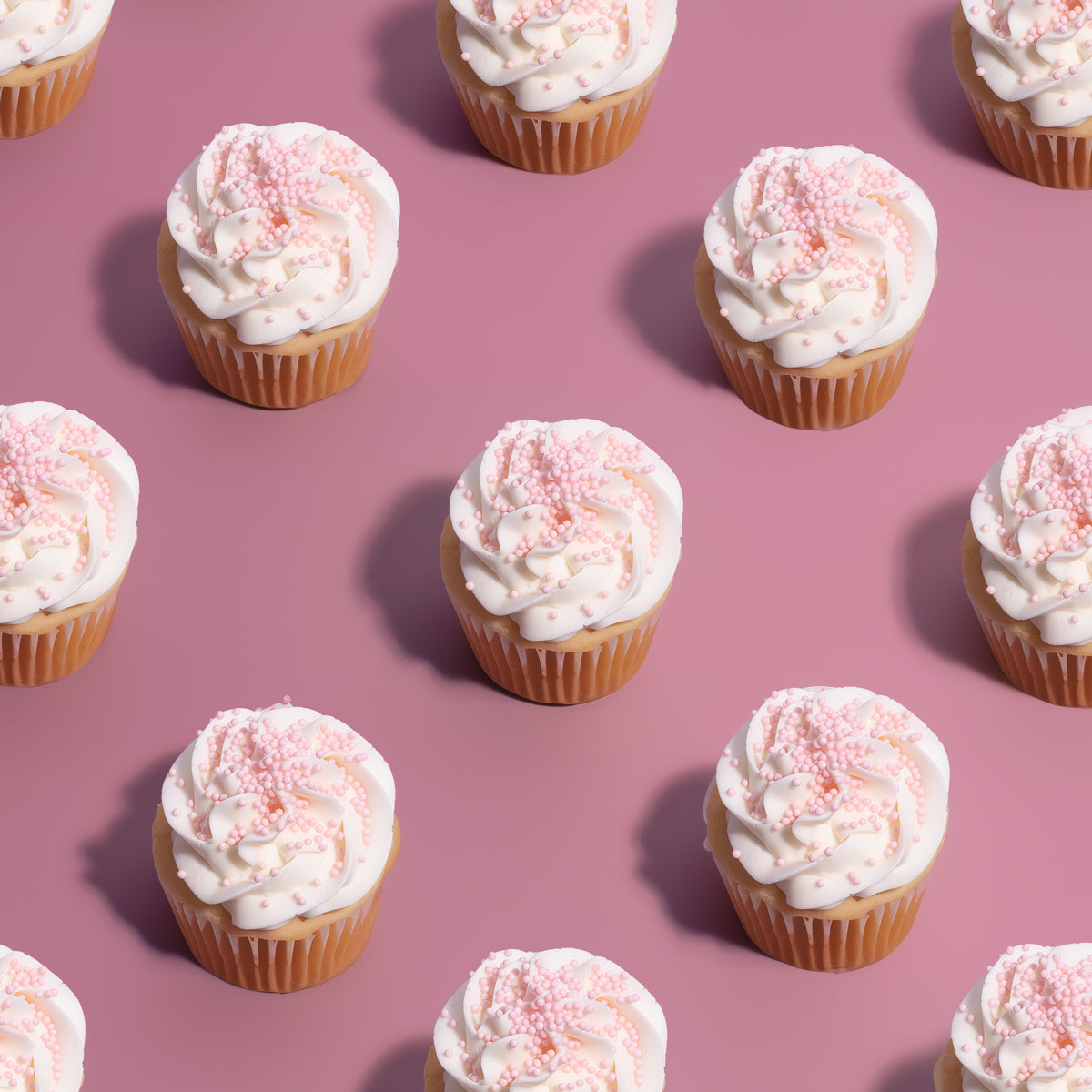Nonpareils Pastel Pink 65g