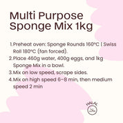 Multi Purpose Sponge Mix 1kg