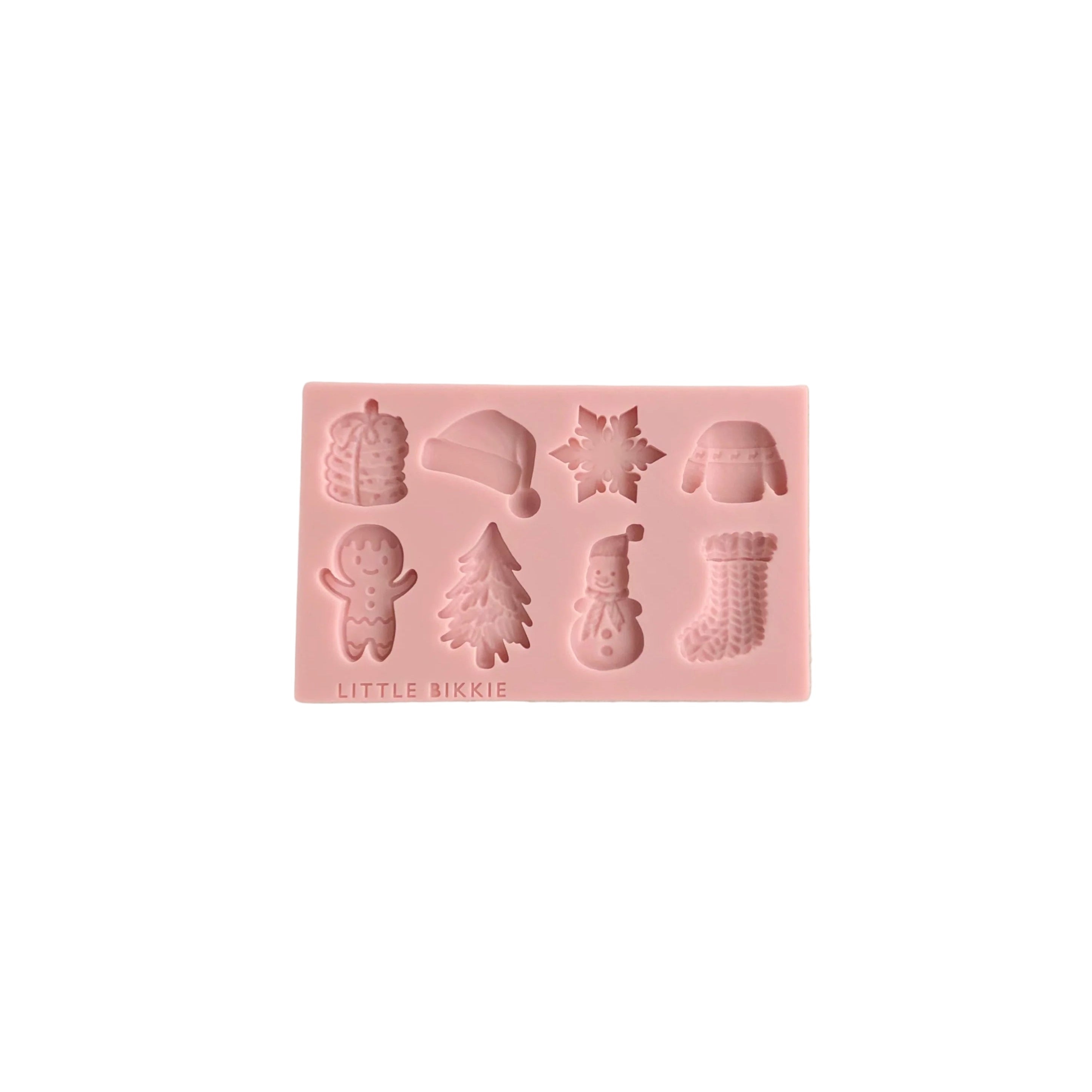 Christmas #1 Silicone Mould