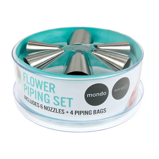 Flower Piping Set 10 Piece