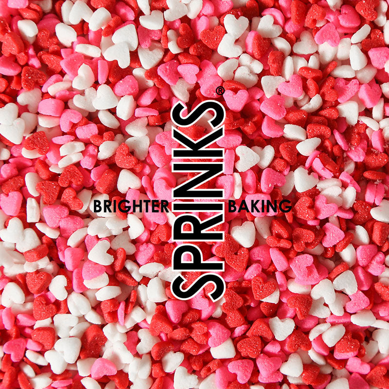 Sprinkles MINI LOVE HEARTS 500g