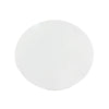 ROUND 10 INCH WHITE MDF DRUM BOARD