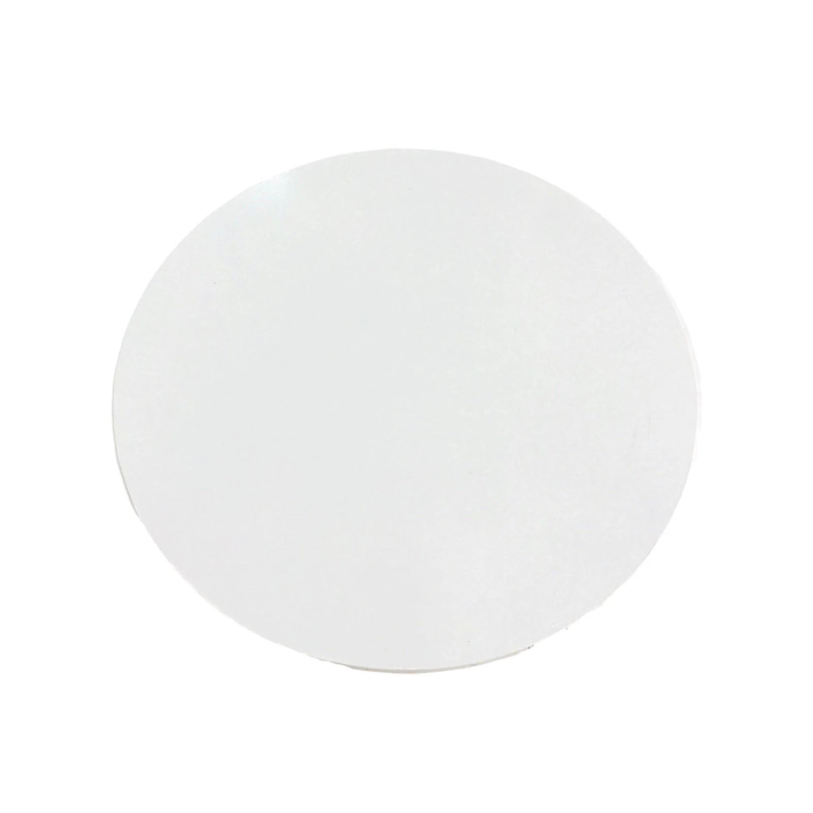 ROUND 10 INCH WHITE MDF DRUM BOARD