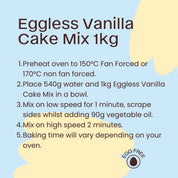 Eggless Vanilla Cake Mix 1kg