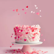 Wafer Decorations Small Hearts 9g