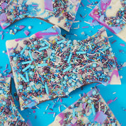 Rock N Roll White Sprinkles 75g