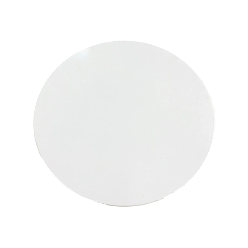 ROUND 11 INCH WHITE MDF DRUM BOARD