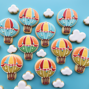 Hot Air Balloon Cookie Cutter