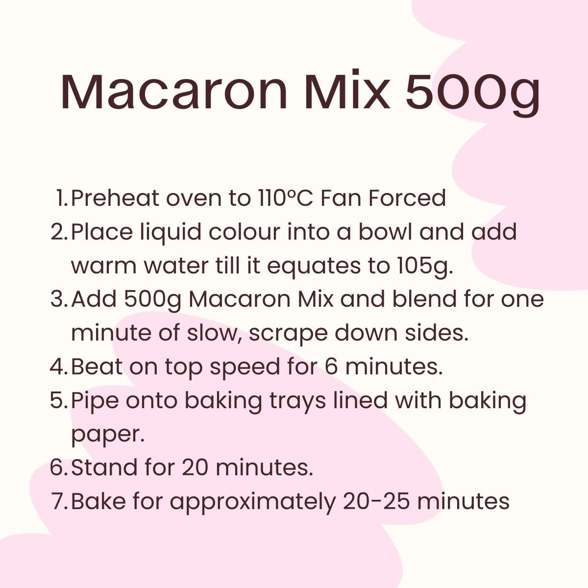 Macaron Mix 500g