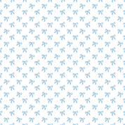 Blue Bows Edible Image Template