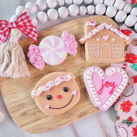 A Sweet Christmas Royal Icing Cookie Class W/ Rara's Cookie Jar