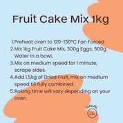 Fruit Cake Mix 1kg