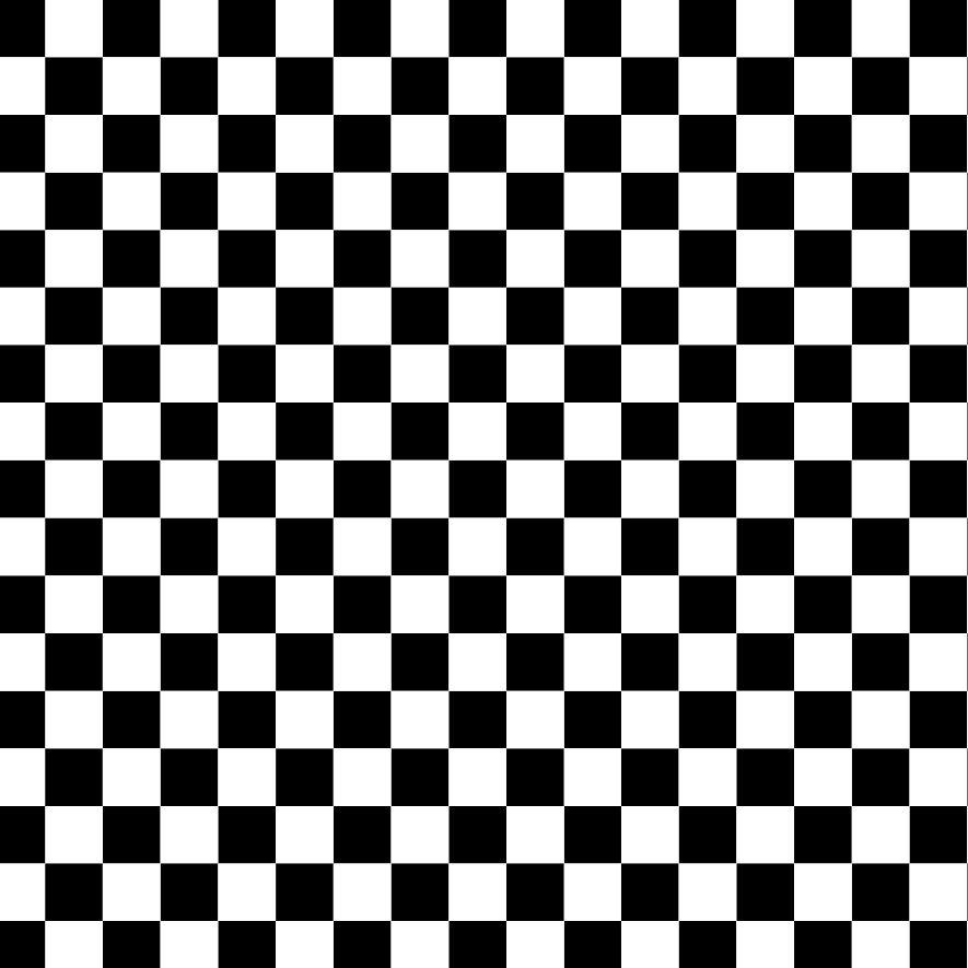 Checkerboard Pattern Edible Image Template