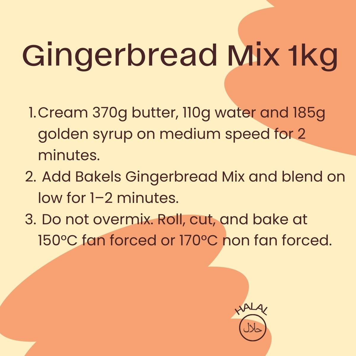 Gingerbread Mix 1kg