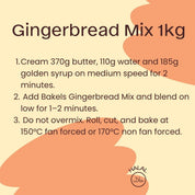 Gingerbread Mix 1kg