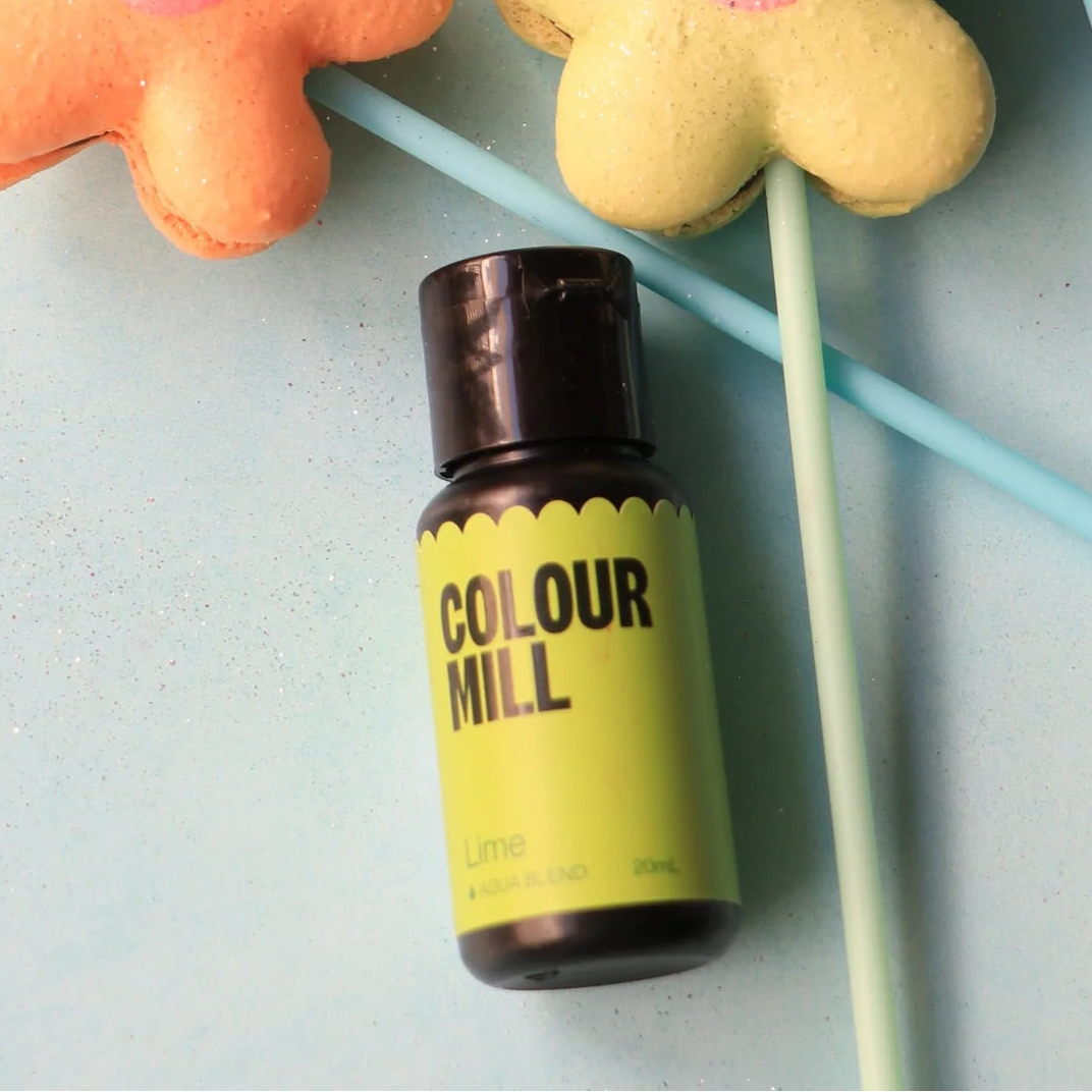 Aqua Blend Lime 20ml