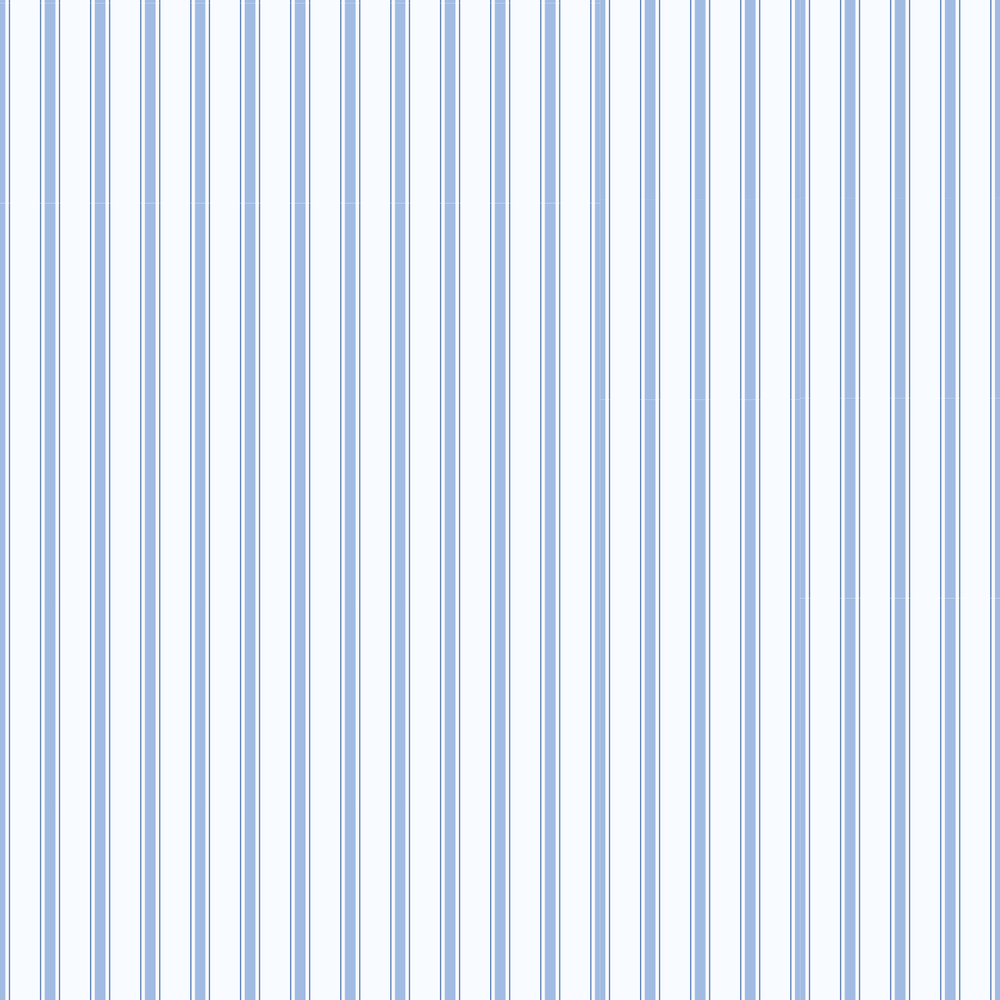 Blue Pinstripe Edible Image Template