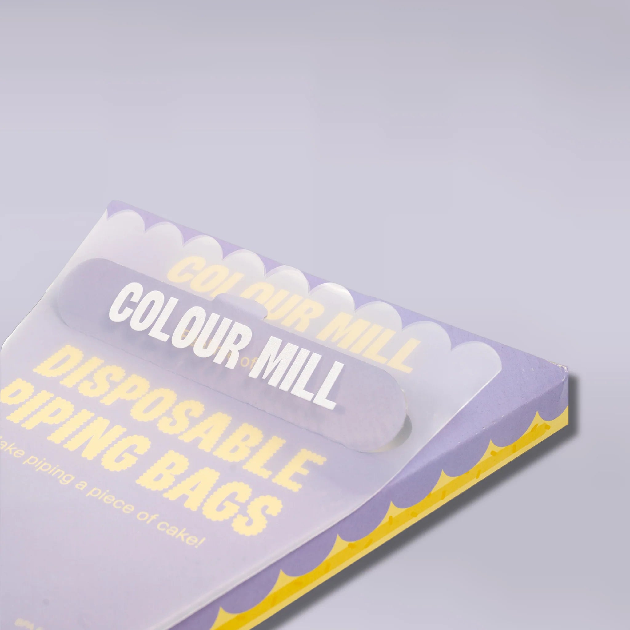 Clear Disposable Piping Bags 15inch 50 Pack
