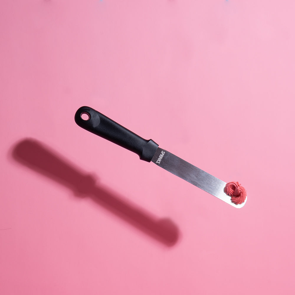 SPRINKS STRAIGHT SPATULA 15CM - Cake Decorating Central