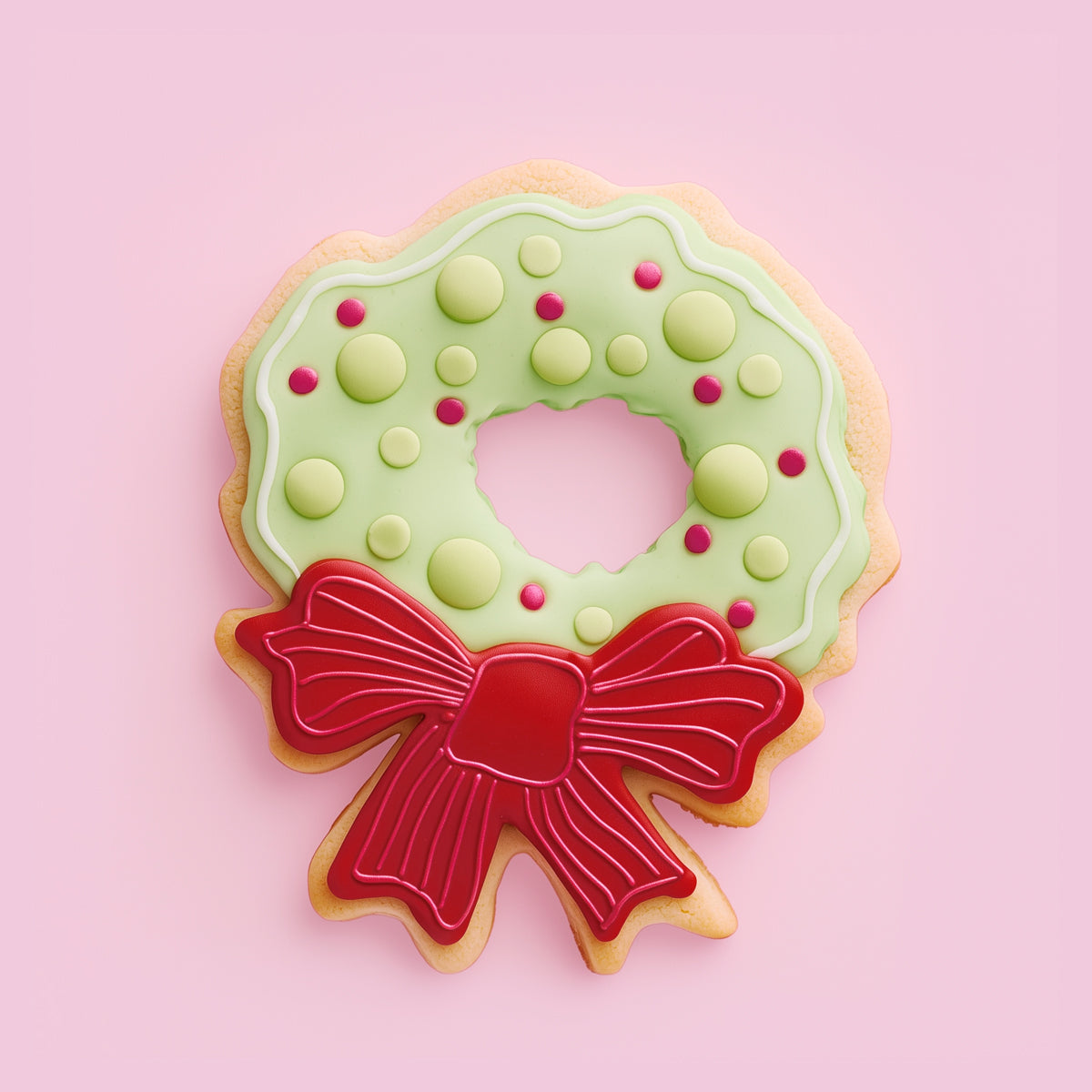 WREATH COOKIE CUTTER - Cake Decorating Central