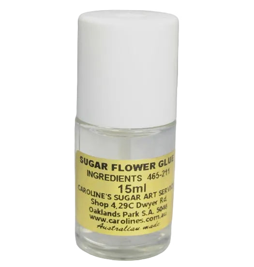 Sugar Flower Glue - 15ml w Brush