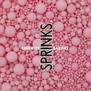 Bubble Bubble Pastel Pink Sprinkles 75g