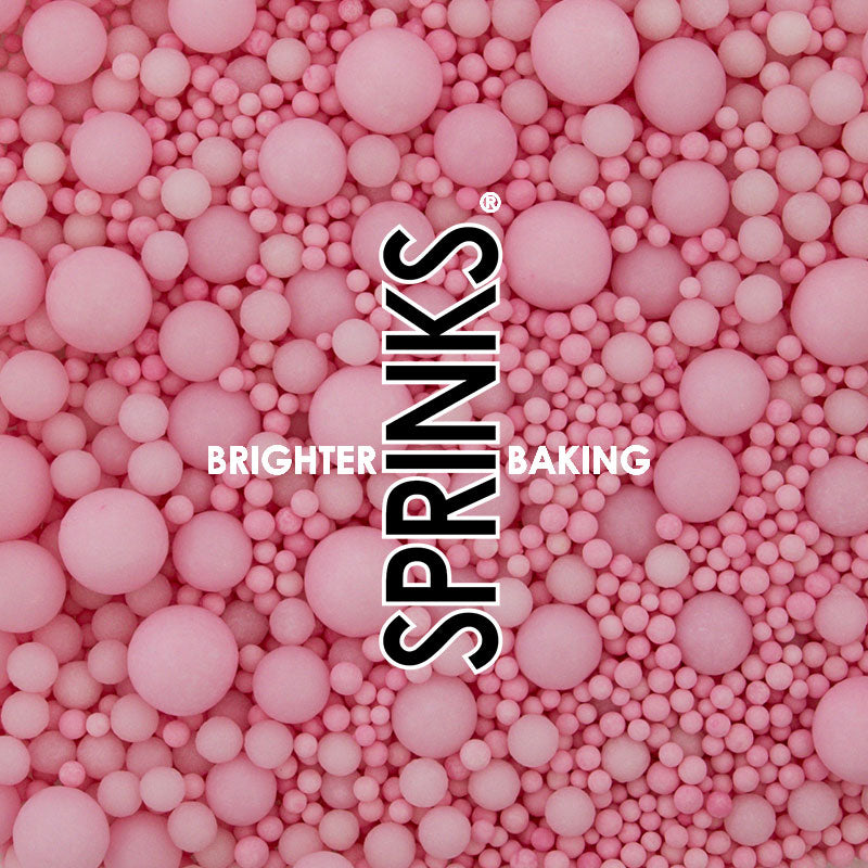 Bubble Bubble Pastel Pink Sprinkles 75g