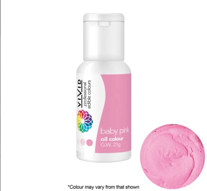 VIVID OIL COLOUR BABY PINK 21G