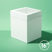 Window Cake Box 16 inch x 30cm tall