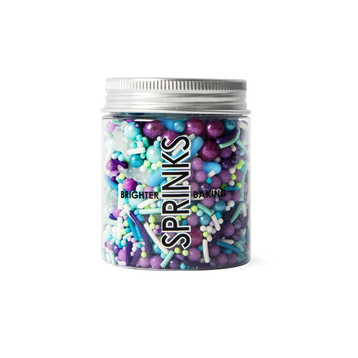 Rock N Roll White Sprinkles 75g