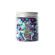 Rock N Roll White Sprinkles 75g