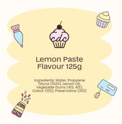 Bakels Flavour paste Lemon 125g