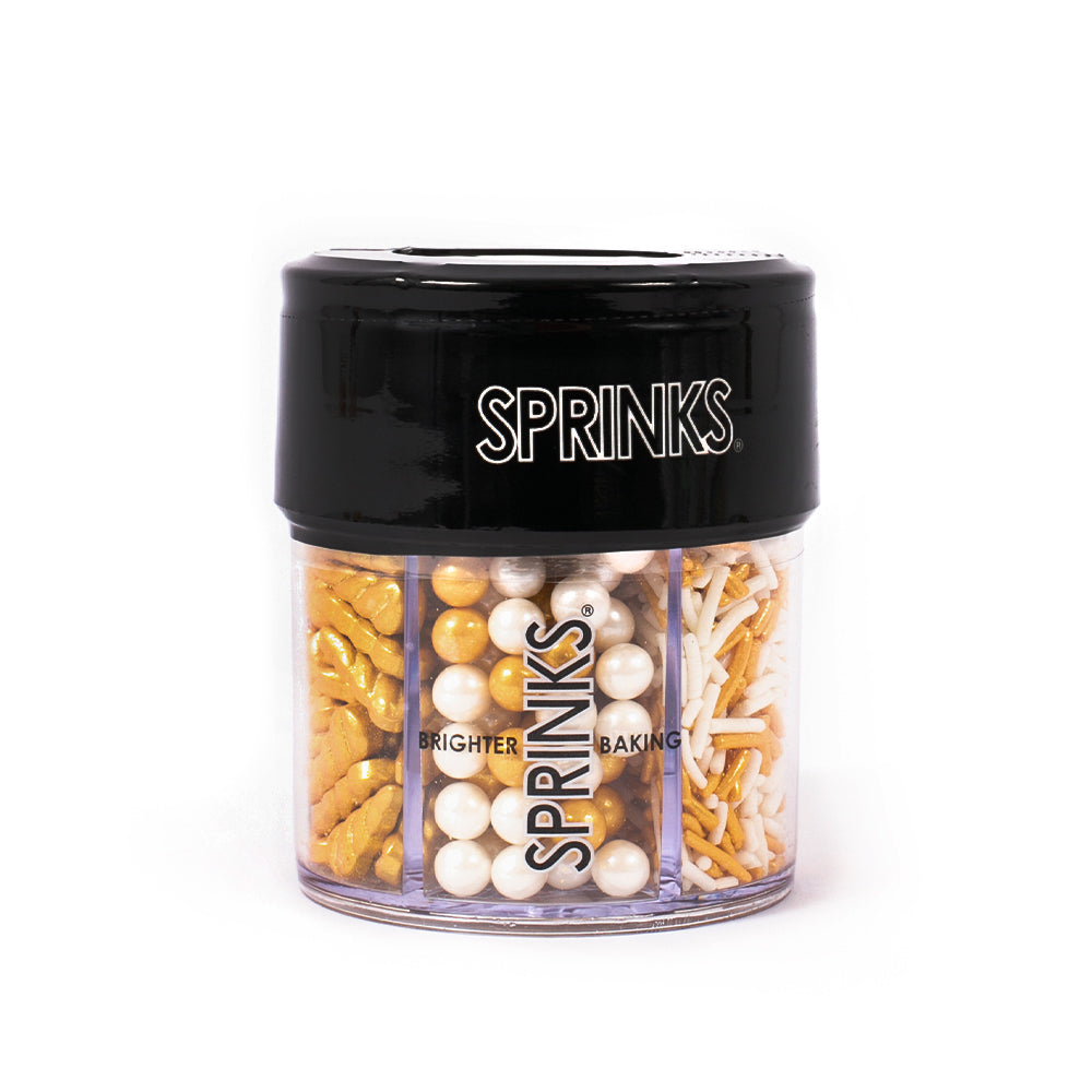 Sprinkles 6 Cell GOLD DREAMS (85g)