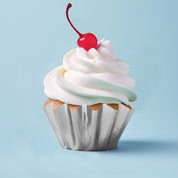 Bloom Silver Baking Cups 24 Pack