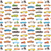 Assorted Cars Edible Image Template
