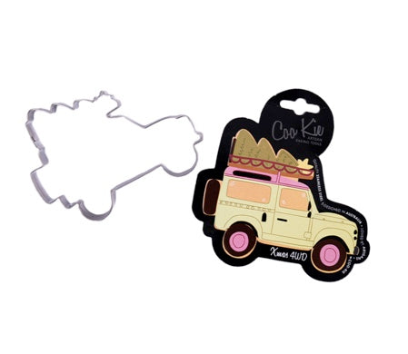 Xmas 4wd Cookie Cutter