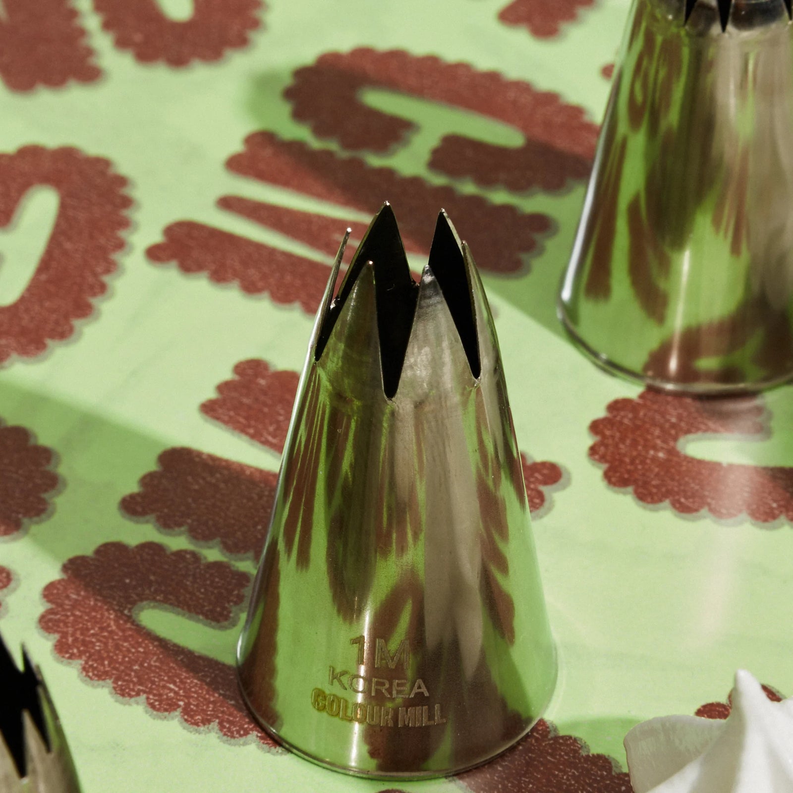 Colour Mill Piping Tip 1M Open Star Medium