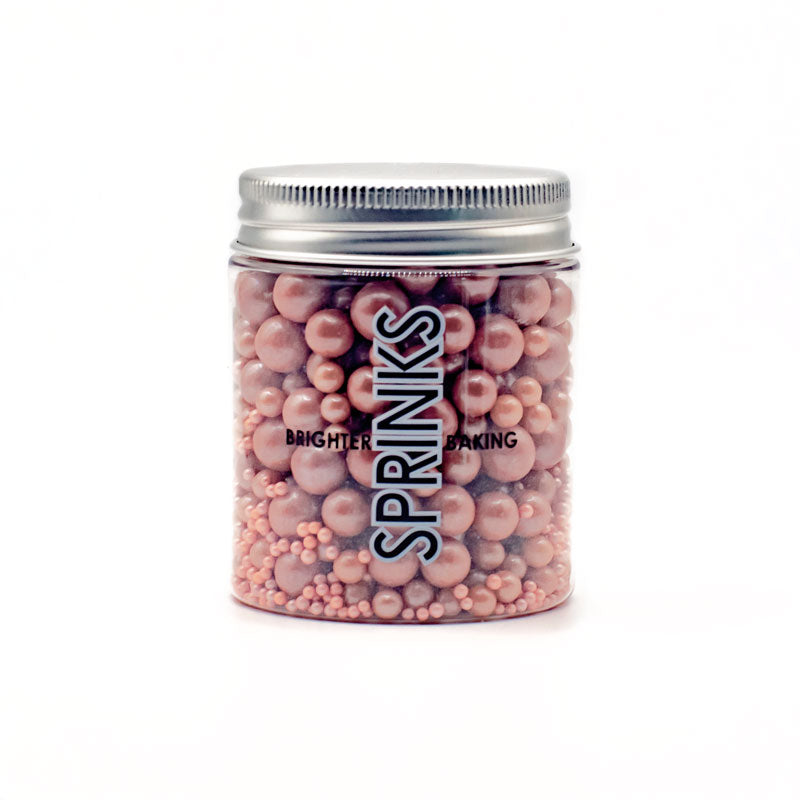 Bubble Bubble Rose Gold Sprinkles 65g
