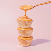 Baking Cups Medium Soft Gold