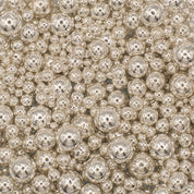 Pro Series Silver Bubble Bubble Sprinkles 2kg