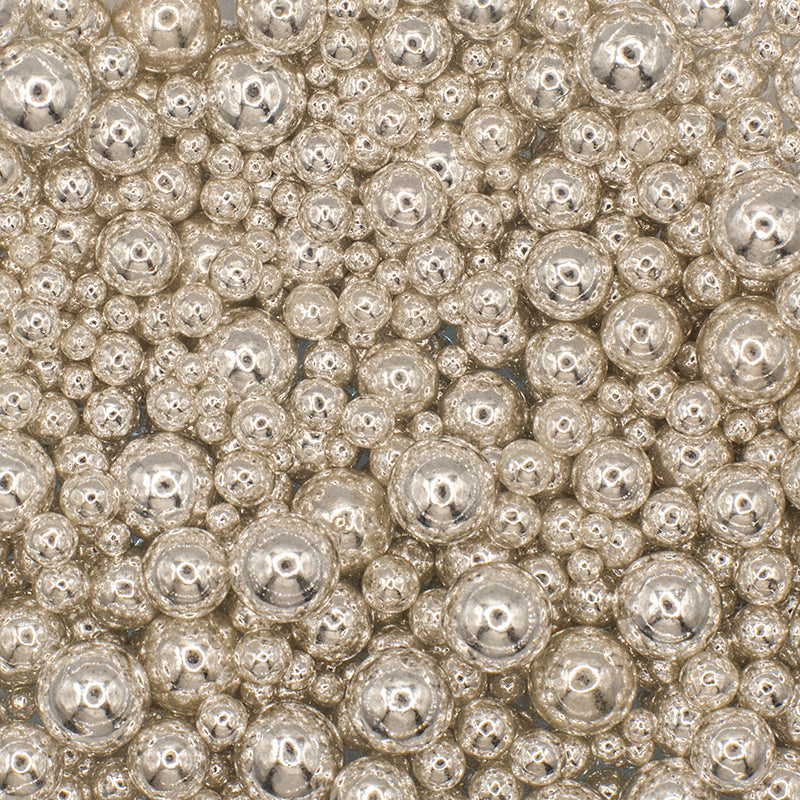 Pro Series Silver Bubble Bubble Sprinkles 2kg