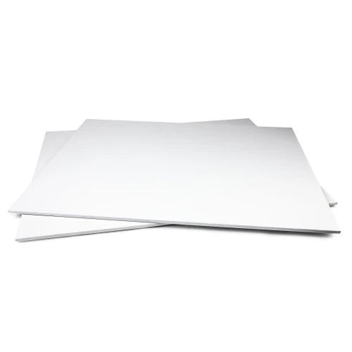 RECTANGLE 14IN X 18IN WHITE MDF BOARD