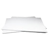 RECTANGLE 14IN X 18IN WHITE MDF BOARD