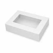 Biscuit Box 2 Biscuit - 17.5cmx11.5cmx4cm