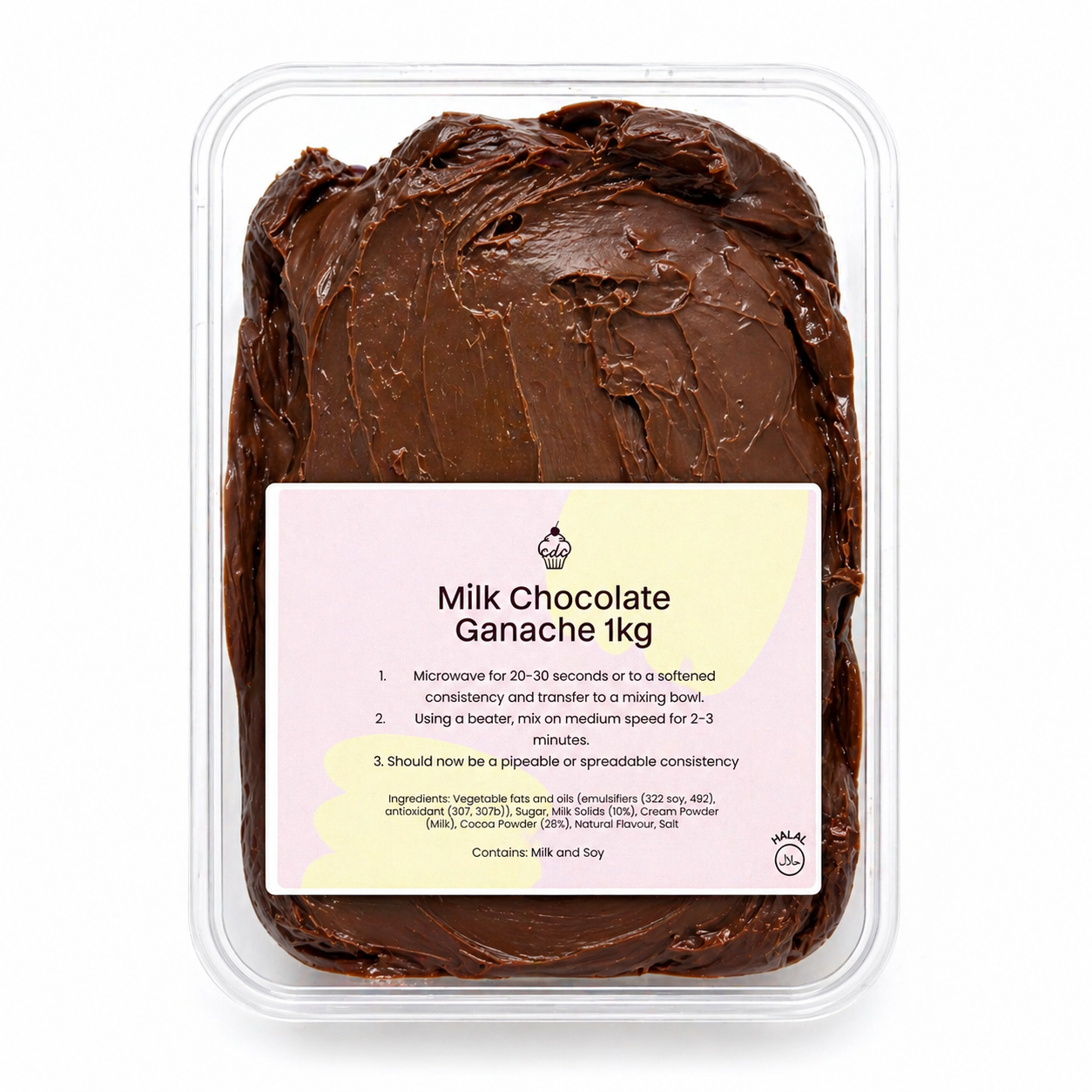Milk Choc Ganache 1kg