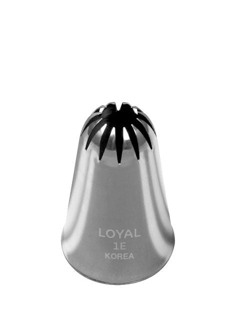 Loyal Piping Tip 1E DROP FLOWER
