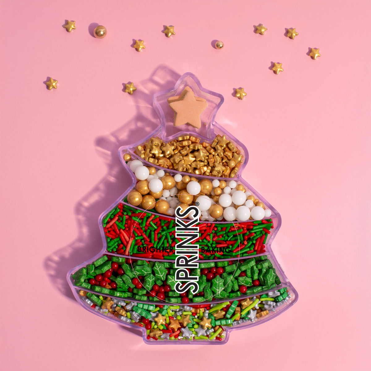 Christmas Sprinkle Tree Mix (120g)